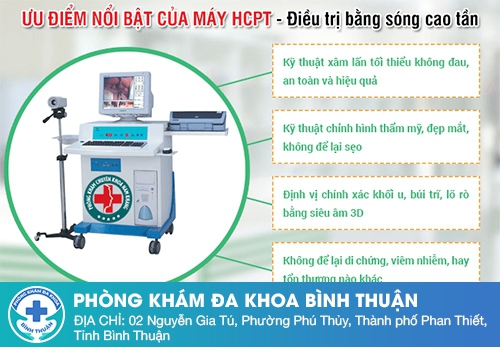 Chữa áp xe hậu môn bằng kỹ thuật xâm lấn tối thiểu HCPT