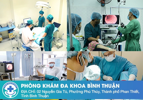 Địa chỉ khám trĩ ở Bình Thuận uy tín