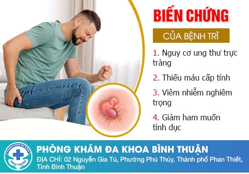 Nứt hậu môn do bệnh trĩ