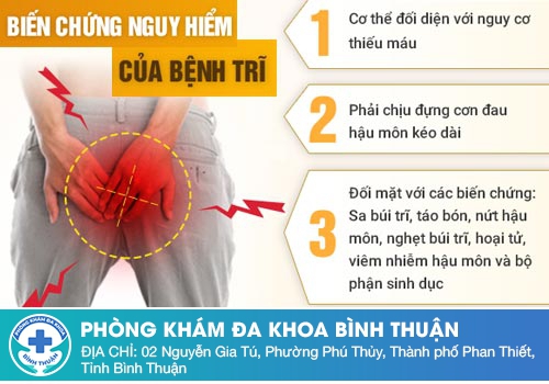 Đi cầu ra máu tươi do bệnh trĩ nguy hiểm như thế nào?