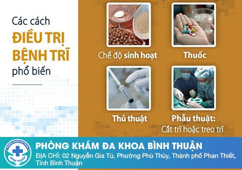 Bệnh trĩ đi ngoài ra máu: Điều trị như thế nào?