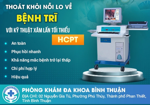 Bệnh viện cắt trĩ uy tín hàng đầu Bình Thuận