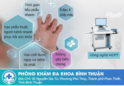 Điều trị sa búi trĩ ở đâu uy tín tại Bình Thuận?