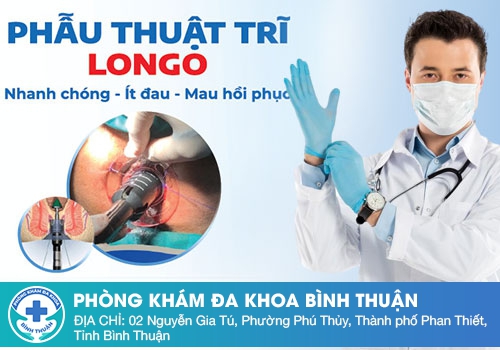 Chữa bệnh trĩ bằng phương pháp Longo