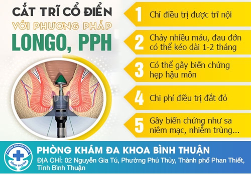 Khám bệnh trĩ ở đâu uy tín tại Bình Thuận?