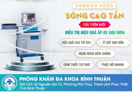 Phương pháp điều trị áp xe hậu môn hiệu quả