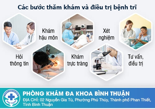 Quy trình khám bệnh trĩ hiện nay