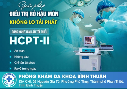 Cách điều trị rò hậu môn hiệu quả