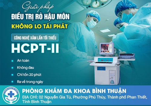 Phương pháp điều trị rò hậu môn hiệu quả