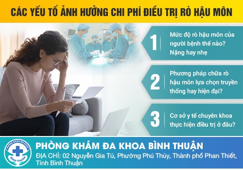 Phẫu thuật rò hậu môn hết bao nhiêu tiền?