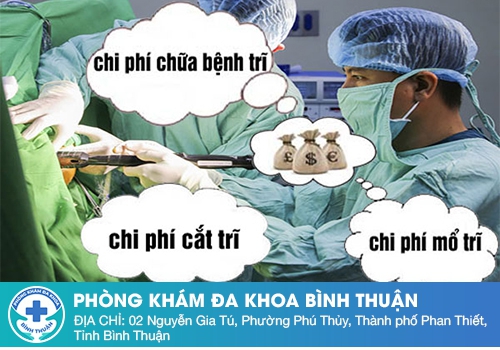 Chi phí phẫu thuật trĩ bao nhiêu tiền?