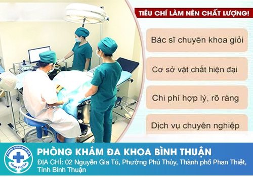 Địa chỉ điều trị áp xe hậu môn uy tín tại Bình Thuận