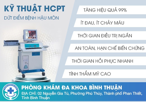 Bệnh viện trĩ uy tín tại Bình Thuận