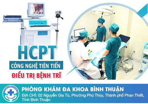 Địa chỉ điều trị bệnh trĩ uy tín tại Bình Thuận