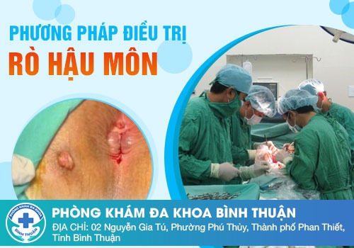 Cách điều trị rò hậu môn hiệu quả