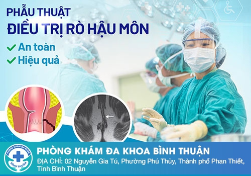 Điều trị dứt điểm rò hậu môn