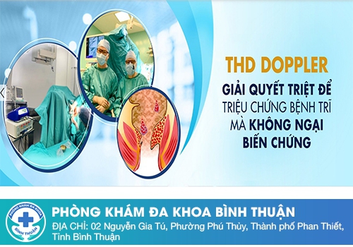 Chữa trĩ bằng phương pháp treo mạch THD không phẫu thuật