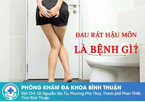 Đau nhức hậu môn sau khi đi vệ sinh là do đâu?