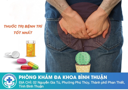 Điều trị bị trĩ đi cầu ra máu bằng phương pháp nội khoa