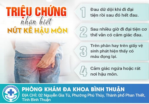 Nứt kẽ hậu môn