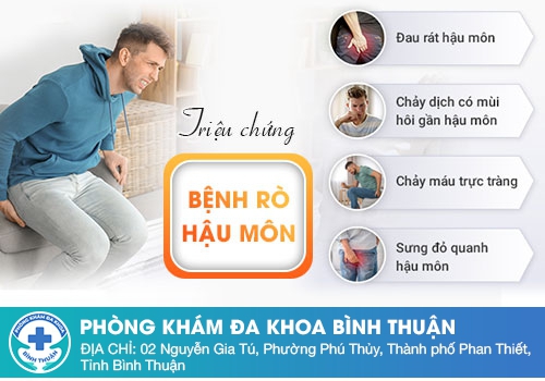 Triệu chứng rò hậu môn là gì?