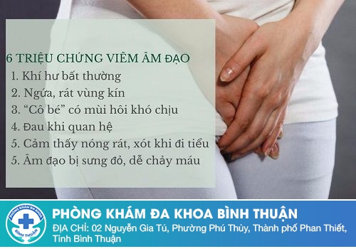  Cục thịt thừa âm đạo – Viêm âm đạo