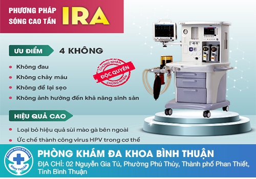 Địa chỉ khám chữa bệnh sùi mào gà uy tín tại Bình Thuận