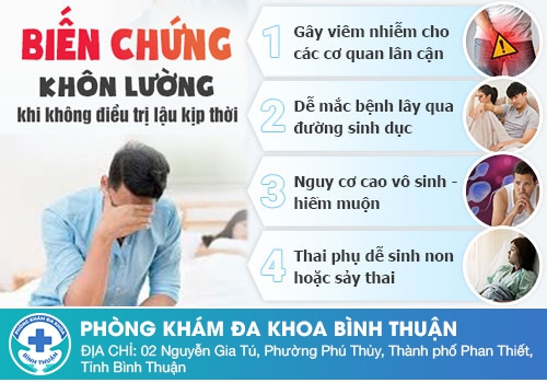 Bệnh lậu có nguy hiểm không?