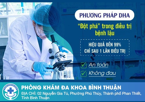 DHA - Giải pháp chữa trị bệnh lậu nữ hiệu quả