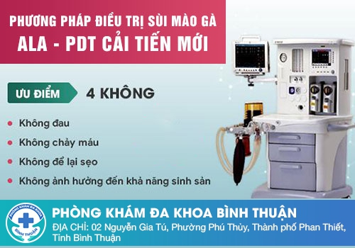 Sùi mào gà ở lưỡi điều trị như thế nào?