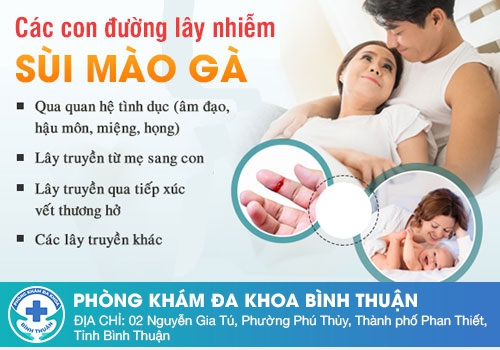 Bị nhiễm bệnh sùi mào gà nguyên nhân tại sao?