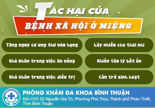 Bệnh sùi mào gà ở miệng là gì?