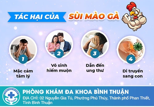 Bệnh sùi mào gà ở nam giới có chữa được không?