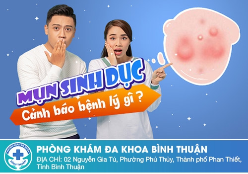 Mụn viêm âm đạo  - Nguy cơ cao mắc bệnh mụn rộp sinh dục