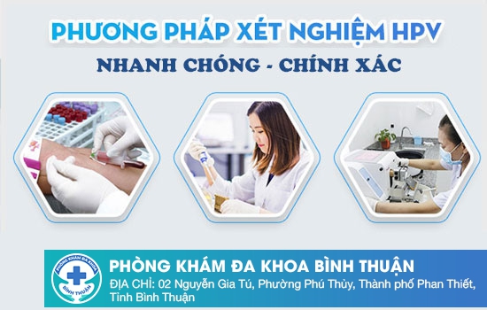 Xét nghiệm sùi mào gà bằng cách nào chính xác nhất?