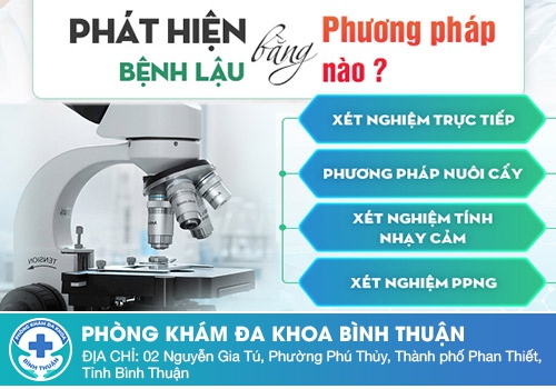 Yếu tố đánh giá một địa chỉ xét nghiệm - điều trị bệnh lậu uy tín