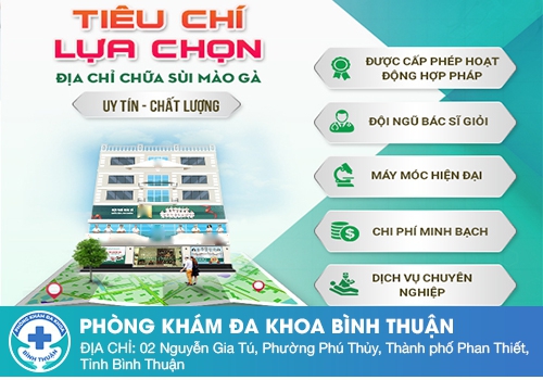 Bệnh viện sùi mào gà uy tín tại Bình Thuận