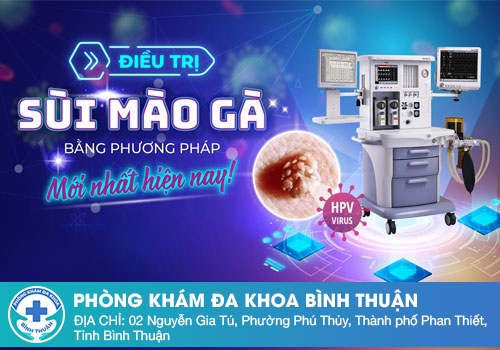 Chữa sùi mào gà bằng ALA-PDT