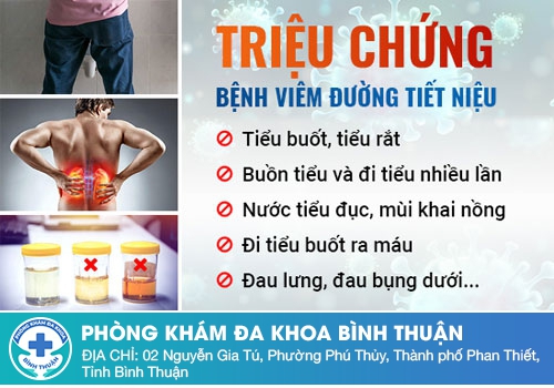 Nhiễm khuẩn đường tiết niệu