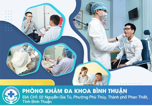 Địa chỉ điều trị sùi mào gà ở nam giới uy tín tại Bình Thuận