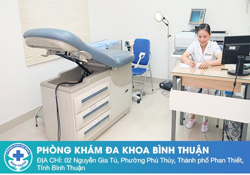 Địa chỉ chữa bệnh lậu uy tín và an toàn nhất tại Bình Thuận