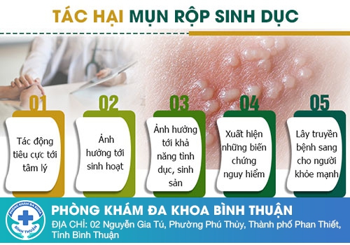 Herpes sinh dục có nguy hiểm không?