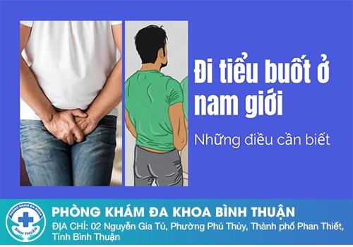 Tiểu buốt có mủ ở nam giới nguy hiểm như thế nào?