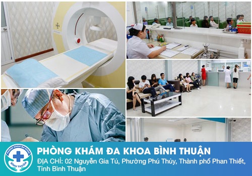 Phòng Khám Đa Khoa Bình Thuận Địa chỉ vàng chăm sóc sức khỏe