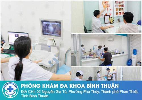 Phòng Khám Đa Khoa Bình Thuận Địa chỉ vàng chăm sóc sức khỏe