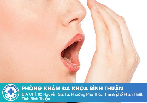 Nguyên nhân hơi thở có mùi không do thực phẩm