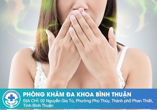 Nguyên nhân hơi thở có mùi không do thực phẩm