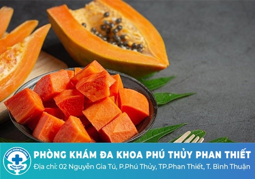 Ăn đu đủ hạ đường huyết Ăn đu đủ hạ đường huyết