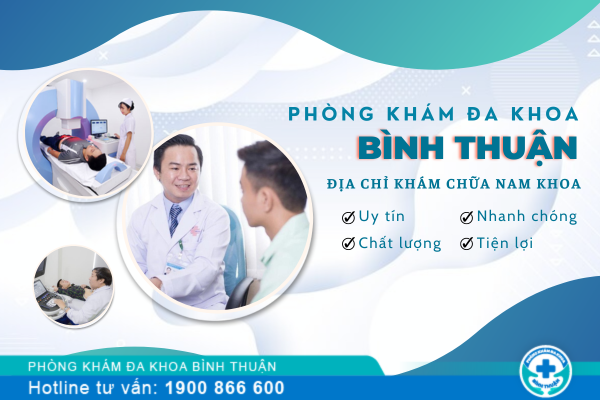 Điểm mạnh của Phòng khám nam khoa tại Bình Thuận