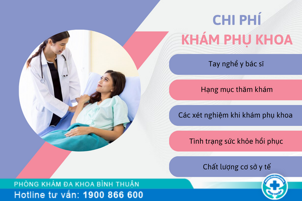 Phòng Khám Phụ Khoa Bình Thuận – Địa chỉ khám phụ khoa uy tín